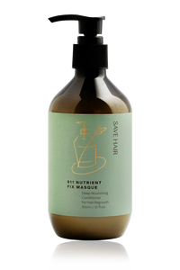 911 Nutrient Fix Masque - Save Hair