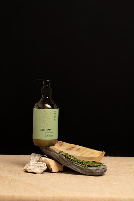 911 Nutrient Fix Masque - Save Hair