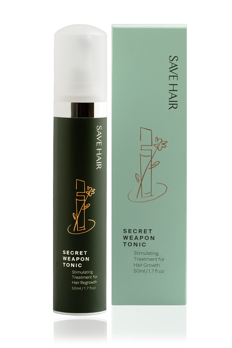 Secret Weapon Tonic - Save Hair